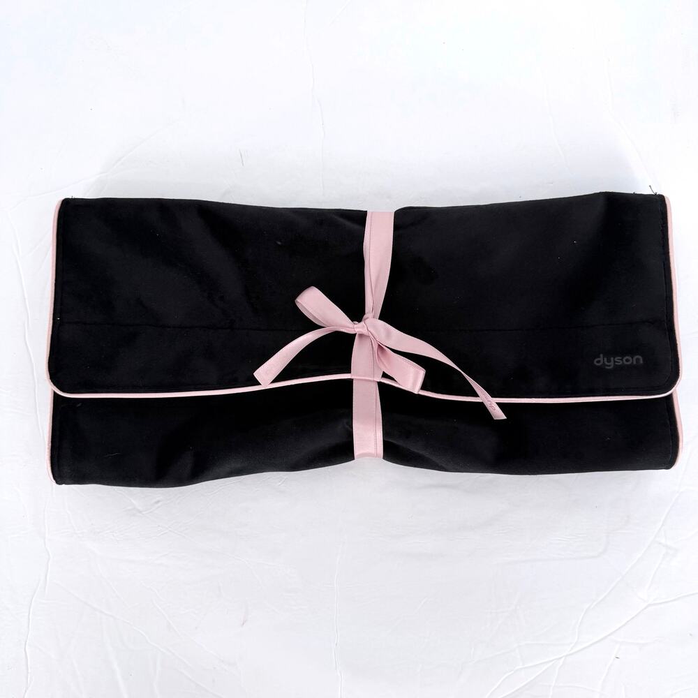 Dyson Airwrap Travel Pouch Black Pink Heat Resistant Storage Case Organizer